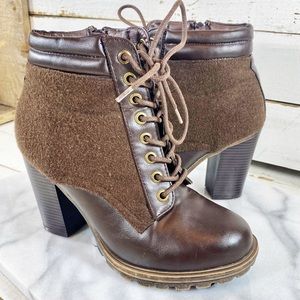 Bamboo Heeled Fashion boots